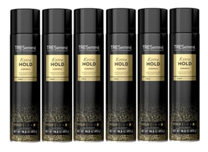TRESemme Extra Hold Hair Spray 24Hr Frizz Control #4 Hairspray 14.6 Oz 6 Pack - Picture 1 of 4