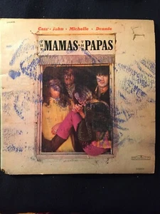 THE MAMAS & THE PAPAS LP Dunhill D-50010 60's release Mono See selections below - Picture 1 of 2