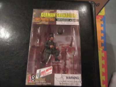 Figura Granadero Panzer G43 Ejército Alemán Segunda Guerra Mundial Modelos Dragón Acción 18 Serie 1:18 Foto 1 de 4