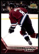 2005-06 Upper Deck Rookie Class Box Set Wojtek Wolski #40