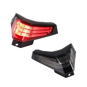 UTV LED Tail Lights Rear Brake Lamp Smoke for Can-Am Ryker 600 900 2019-2024 - Foto 1 di 18