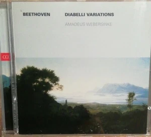 CD Diabelli-Variationen op.120 von Amadeus Webersinke (1995) Neu & OVP  - Imagen 1 de 2
