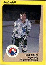 1989-90 ProCards AHL #305 Mike Moller