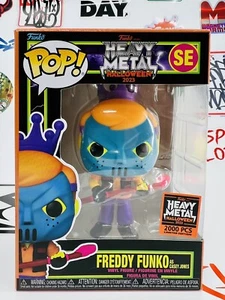 Funko Pop - Heavy Metal Halloween 2023 - Freddy Funko as Casey Jones - 2000pcs - Picture 1 of 8
