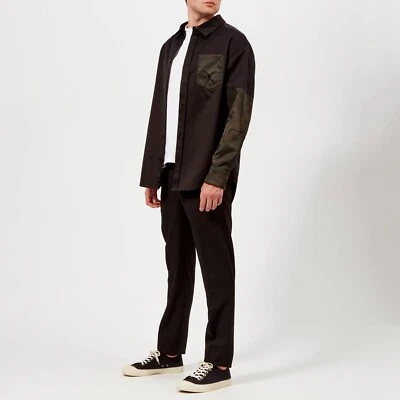 🔥55% OFF🔥 [SALE] Helmut Lang Camo Oversized Shirt Jacket Sz. XS - Image 1 of 4