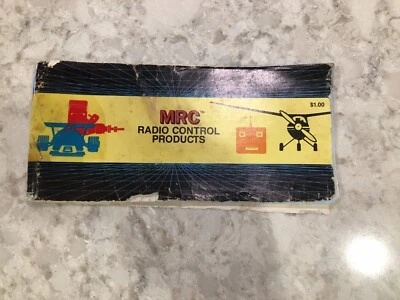 Vintage RC MRC radio controlled brochure  - Image 1 of 3