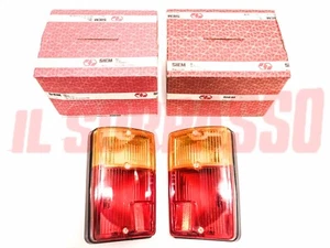 FANALI FARI POSTERIORI DESTRO SINISTRO FIAT 126 1 S + PERSONAL ORIGINALI SIEM - Imagen 1 de 3