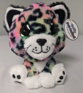 Precious Moments Cutie Pet-Tudies LaLa der Leopard Mini Plüsch 7 Zoll Neu - Bild 1 von 10
