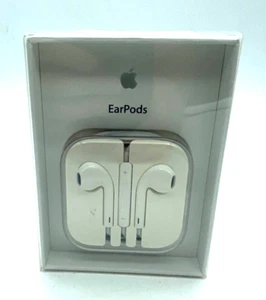 Véritable Apple EarPods (MD827ZM/A) CASQUE MAINS LIBRES - Photo 1 sur 5