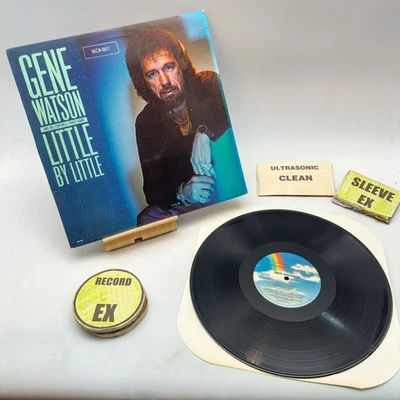 Gene Watson Little by Little EX/EX Ultrasonic Clean Vinyl - Image 1 of 3