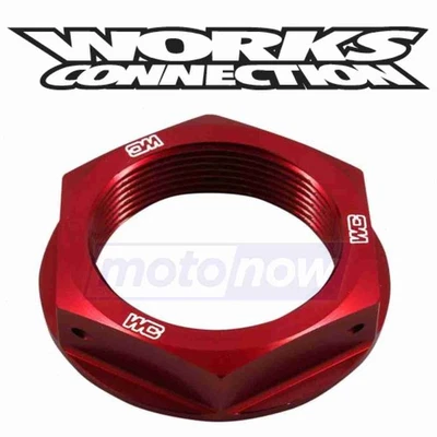 Works Connection Steering Stem Nut for 2012-2018 Honda CRF150R - Control bg Foto 1 de 4