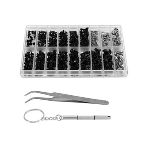 355 pièces vis PC assorties jeu M2 M3 M2.5 vis d'ordinateur disque dur m.2 ssd vis6068 - Photo 1/7