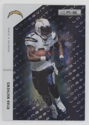 2011 Panini Rookies & Stars Longevity Parallel Holofoil /99 Ryan Mathews #124 - Image 1 of 2