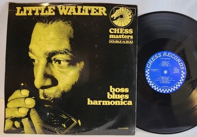 Little Walter - Boss Blues Harmonica LP - 1984 Press - Chicago Blues  - Image 1 of 3