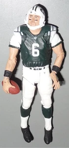 Figura suelta de Mark Sanchez New York Jets McFarlane NFL 4" Playmakers sin máscara - Imagen 1 de 3