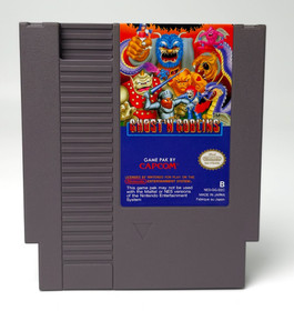 Ghost N Goblins Nintendo NES-Modul