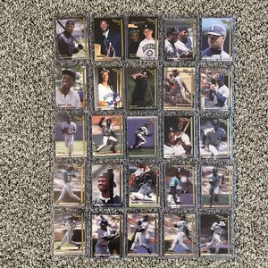 1995 Megacards Wish List Cards KEN GRIFFEY JR 1 - 25 Complete Set Mariners - Picture 1 of 7