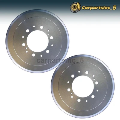 2 tambores de freno traseros para Toyota 4Runner 2,4 L 1986 - 1995 Foto 1 de 4