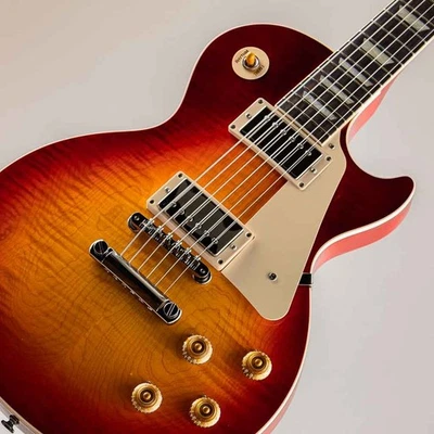 Gibson Japan Exclusive Les Paul Standard 50s "Custom Shop Top" Heritage Cherry S - Image 1 of 4