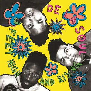 De La Soul 3 Feet High and Rising (Cassette) - Picture 1 of 1