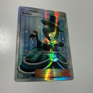 Evelyn (Full Art) 175/181 Sm-Team Up Holo Custom Fan Art Promo Display - Picture 1 of 4