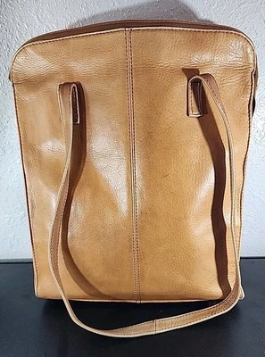 Hobo International Tan Leather Shoulder Bag Business - Image 1 of 4