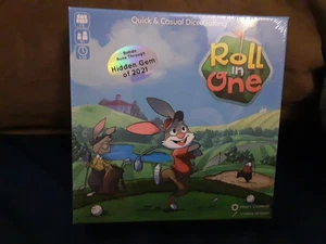 Roll In One Dice Gioco Golf Vincitore Premio 2021 Sigillato Nuovo Con Scatola - Foto 1 di 2
