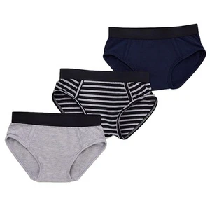 Boys Brief 3-Pack - Soft Modal Fabric with No Pinch Waistband | Fun Prints, S... - Picture 1 of 5