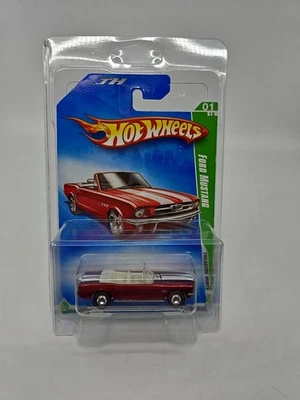 HOT WHEELS '65 Ford Mustang Super Treasure Hunt STH RR  HM1-6 - Image 1 of 4