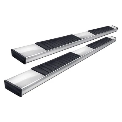 For Chevy Silverado 2500 HD 01-14 Side Steps 6" Xtreme II Cab Length Polished Foto 1 de 4