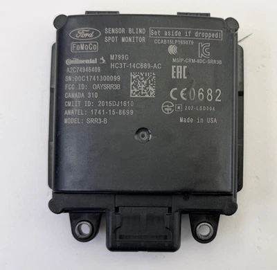 OEM Blind Spot Radar Monitor Sensor for FORD F-150 2017 2018 HC3T-14C689-AC F150 - Image 1 of 4