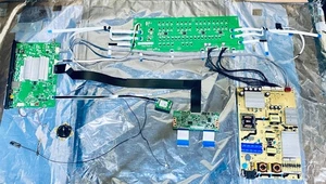 TCL TV Repair Kit - 65S531 - Power Supply, Video/Main, T-Con & LED Driver - Picture 1 of 22