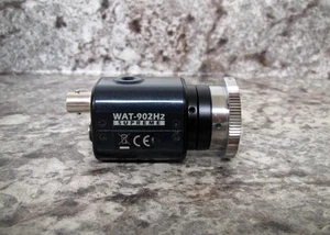 Cámara CCTV compacta Watec WAT-902H2 Supreme/Computar EX2C 1/2" B/W CCD 570TVL - Imagen 1 de 5