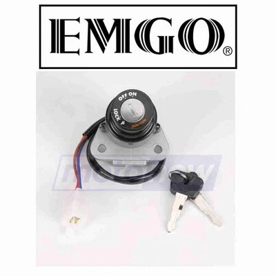 Emgo Ignition Switch for 1987-1990 Yamaha FZR1000 - Electrical Electrical gd Foto 1 de 4