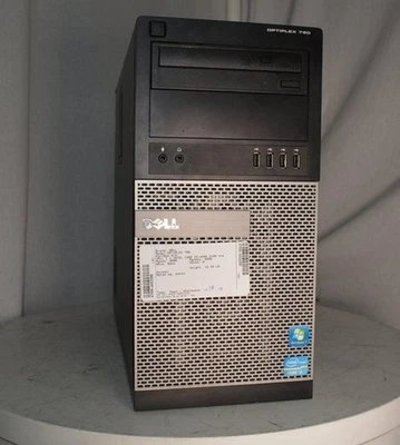 Dell Optiplex 790 MT Desktop BAREBONES SEE NOTES - Image 1 of 4