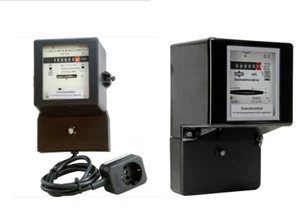 Kopp Wechselstromzähler Drehstromzähler Zwischenzähler regeneriert 230V 400V - Bild 1 von 3