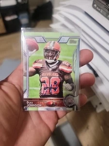 Duke Johnson 2015 Topps Rookie RC Auto Variant Card #448 - Picture 1 of 2