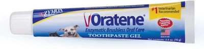 Pet King Brands ZYMOX Oratene Brushless Toothpaste Gel for Dogs and Cats, 2.5oz - Image 1 of 4