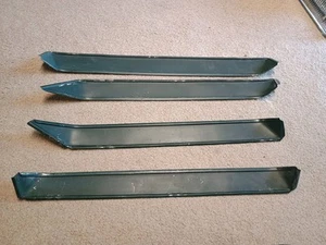 1965-1970? 1967 Cadillac DeVille Trim Parts Lot Of 4 Edging Uncertain  - Picture 1 of 5