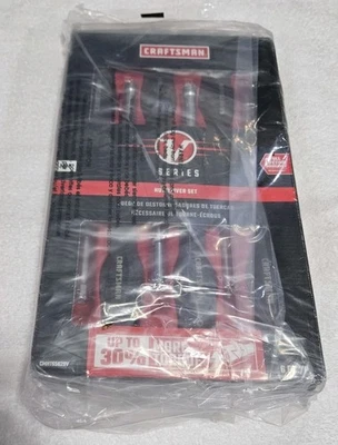CRAFTSMAN V - SERIES Hex Nut Driver Set Discontinued NOS  - Image 1 of 4