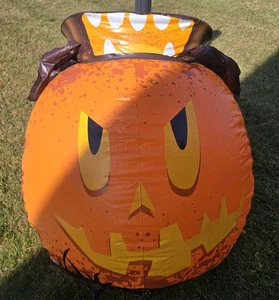 RARA Hershey's PROMO Zucca Gonfiabile Halloween Ragno di Reese 4FT - Foto 1 di 14