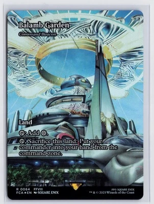 Balamb Garden - Command Beacon (Showcase) Final Fantasy: Through the Ages Foil - Image 1 of 2