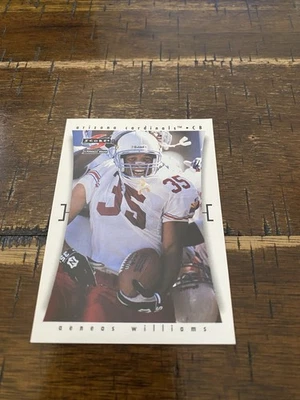 Aeneas Williams 1997 Score Arizona Cardinals #33 - Image 1 of 2
