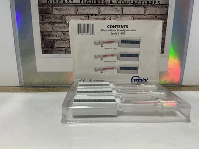 GEMINI JETS - 1:400 SCALE PASSENGER AIR BRIDGES #3 - Image 1 of 2