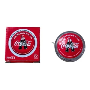 Coca-Cola Coke Limited Edition Yo-Yo Australian 40 Years Night Owl Frost Bite - Picture 1 of 7