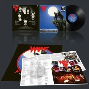 WOLF - EDGE OF THE WORLD, 2025 EU 180G vinyl LP + POSTER, 500 COPIES! SEALED! - Picture 1 of 2