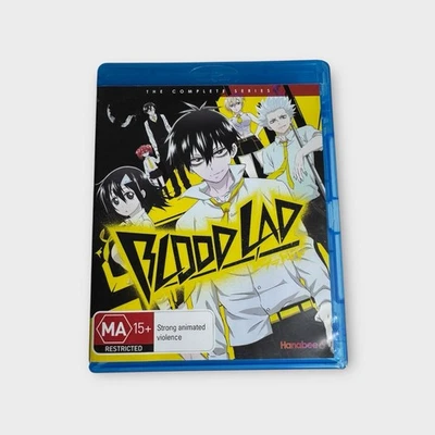 Blood Lad The Complete Series Blu Ray Japanese Anime Episodes 1-10 Region B - Image 1 of 4
