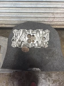 SBC Racing 350 Intake manifold 14057055 Crows Foot Cast Iron Small Block Chevy  - Picture 1 of 5