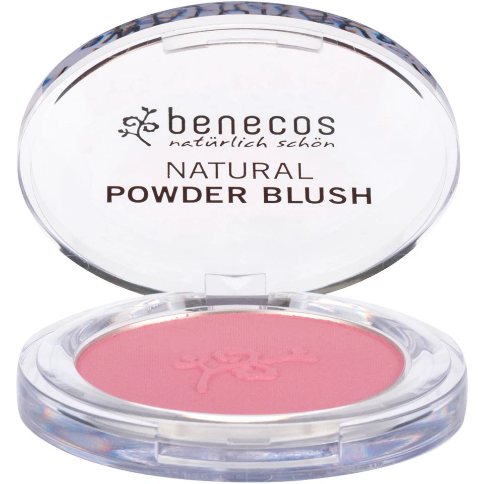 Benecos Compact Blush   mallow rose 5.5 g - Bild 1 von 1