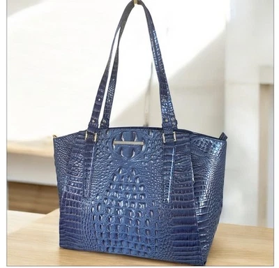 Like New Brahmin Paris Adesite Melbourne Tote Zip Top Shoulder Bag - Image 1 of 4